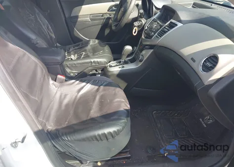 2014 Chevrolet Cruze Ls Auto из США, поврежденный, VIN 1G1PA5SH3E7109409